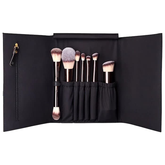 Набор кистей для макияжа Hourglass Vegan Face & Eye Travel Brush Set
