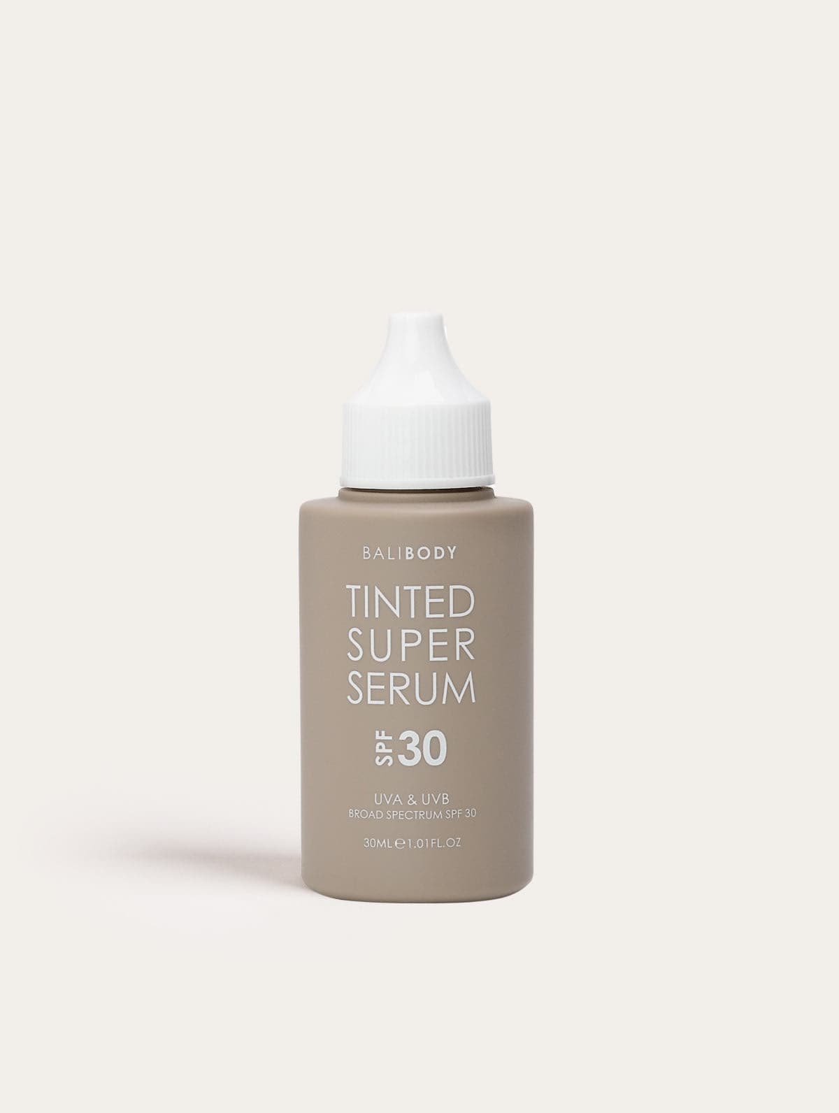 Bali Body Tinted Super Serum SPF30,Тонирующий флюид для лица SPF30, 30 мл (Neutral)
