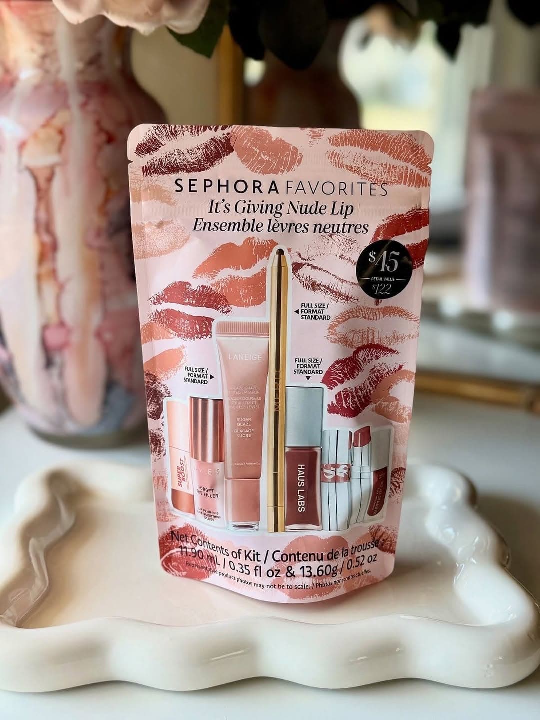 Sephora Favorites Набор для макияжа губ It’s Giving Nude Lip Makeup Value Set 2