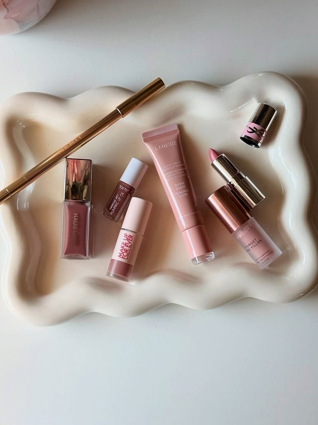 Sephora Favorites Набор для макияжа губ It’s Giving Nude Lip Makeup Value Set 3