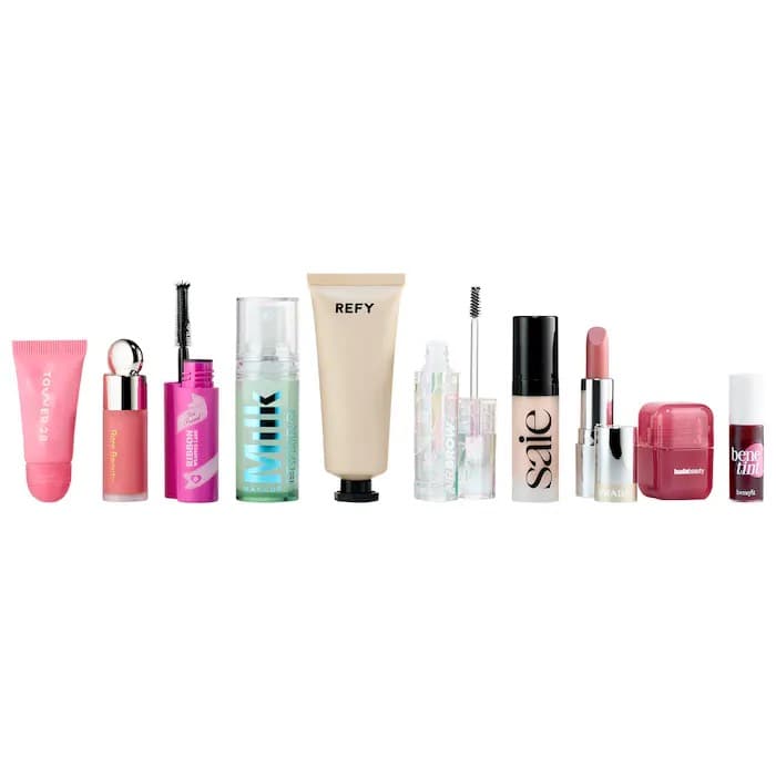SEPHORA FAVORITES Набор косметики  Gleamy Dreamy Makeup Value Set 2