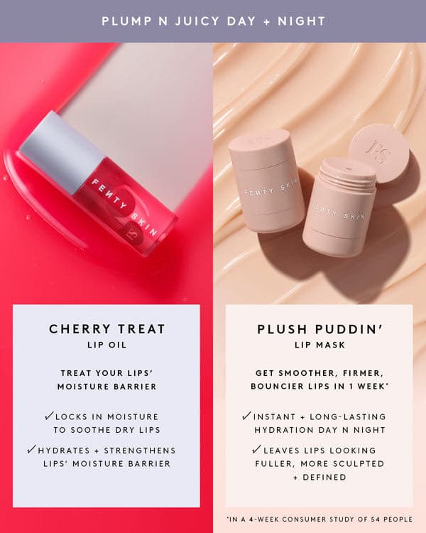 FENTY BEAUTY  Набор для губ PERFECT PUCK'R HYDRATING LIP CARE DUO 2