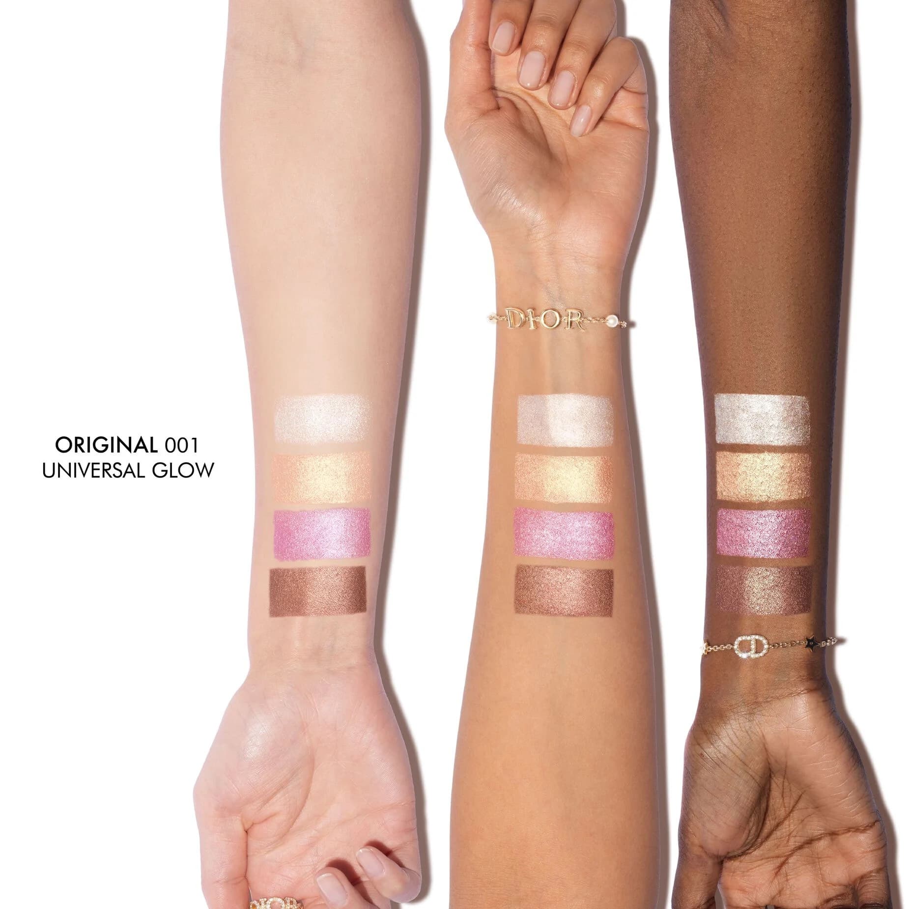 Dior Backstage  Палетка для лица Glow Maximizer Palette 001 Universal Glow (10 г) Новинка 3