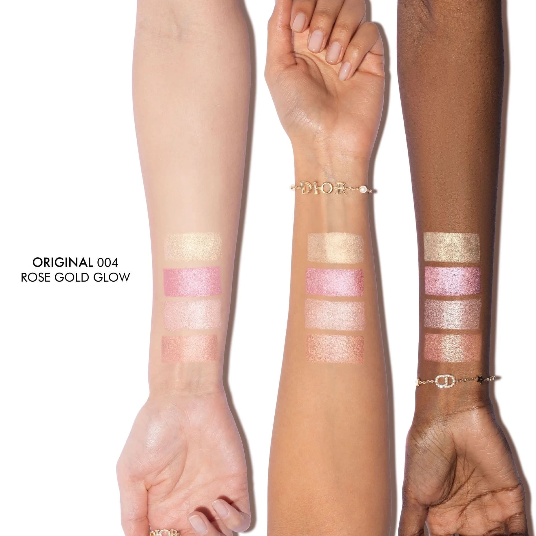 Dior Backstage  Палетка для лица Glow Maximizer Palette 004 Rose Gold Glow (10 г) Новинка 3