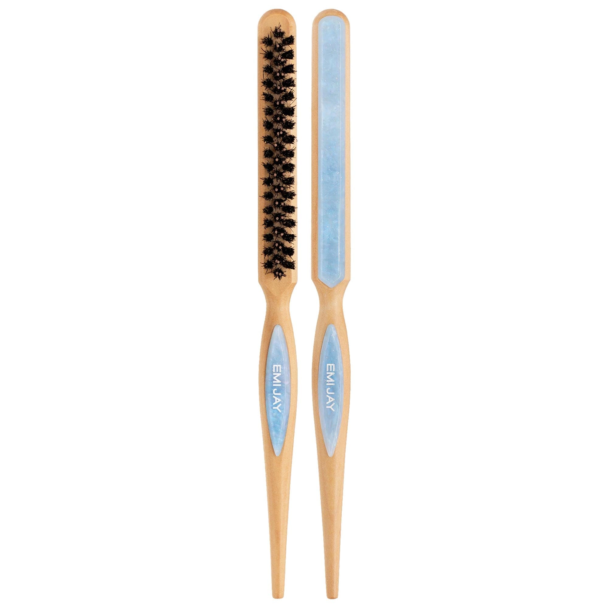 Emi Jay Styling Hair Brush in Blue Sugar, щетка для укладки волос, универсальный инструмент для укладки, 25,5 см