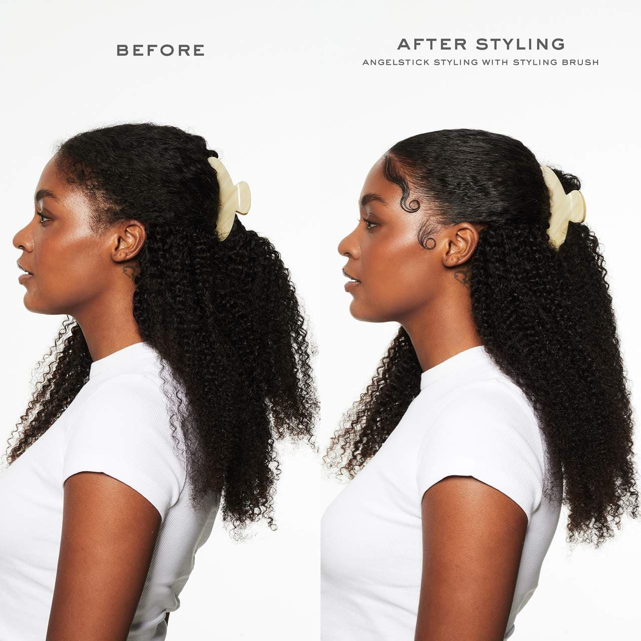 Emi Jay Angelstick™ Hair Smoothing Styling Stick, Стик для укладки волос для гладкости и фиксации,  увлажняющий и уменьшающий пушистость, 56 гр 4