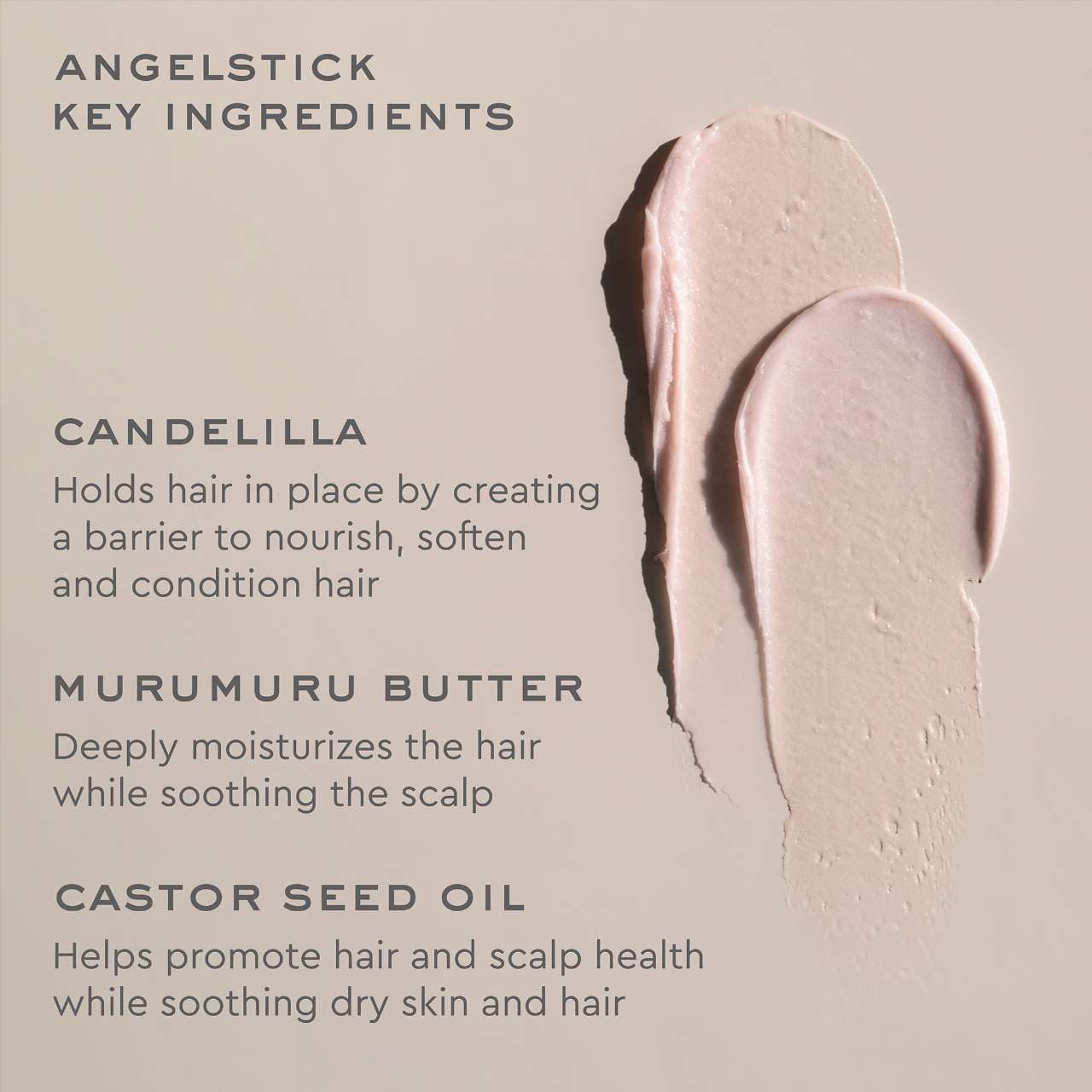 Emi Jay Angelstick™ Hair Smoothing Styling Stick, Стик для укладки волос для гладкости и фиксации,  увлажняющий и уменьшающий пушистость, 56 гр 5