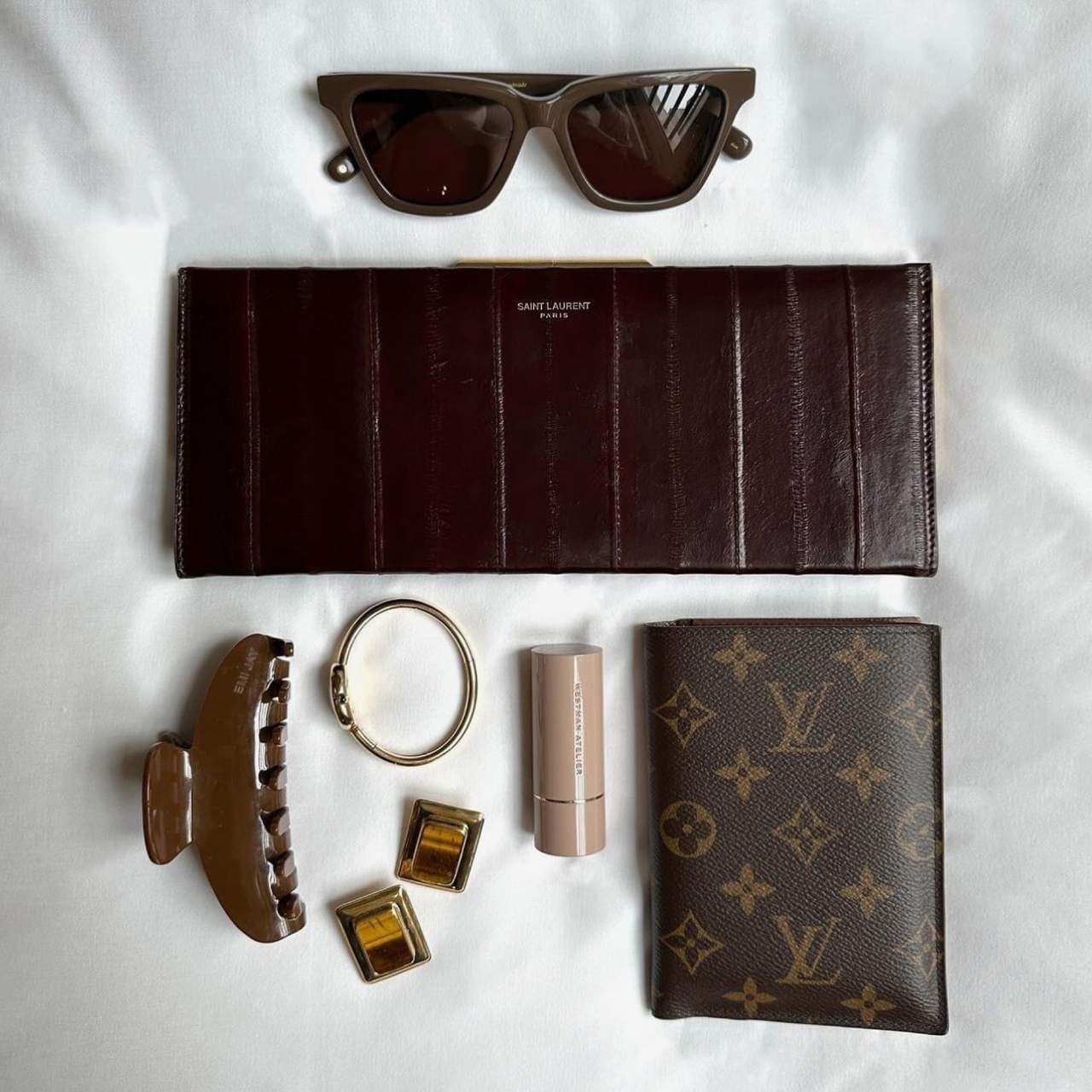 Emi Jay стильная заколка для волос Big Effing Clip® Hair Claw in Buttercream 3