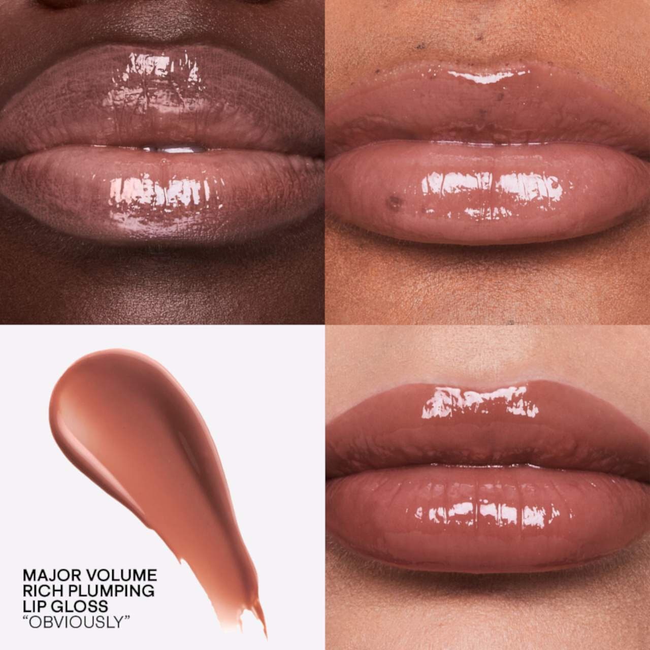 Patrick Ta Увлажняющий объемный блеск для губ, Major Volume Plumping Lip Gloss Obviously, 9 МЛ 2