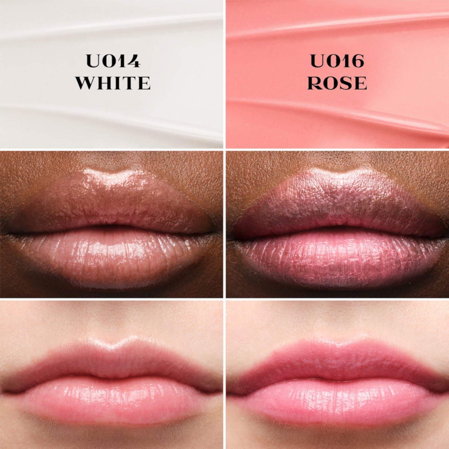 Prada Блеск для губ с масляной основой и гладким покрытием, Light Glowing Lip Oil Stick  U016 Rose 3