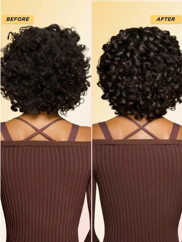 Восстанавливающая маска для волос Gisou Honey Gloss Ceramide Therapy Hair Mask, 75 мл 4