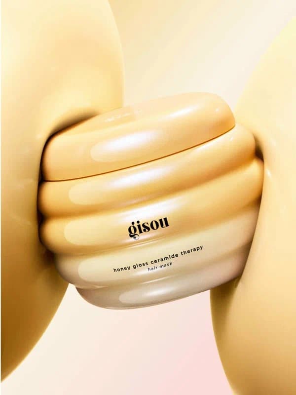 Восстанавливающая маска для волос Gisou Honey Gloss Ceramide Therapy Hair Mask, 75 мл 5