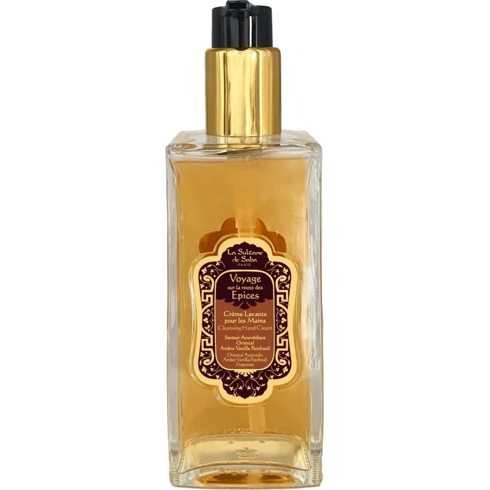 La Sultan de Saba "Аюрведа"  Cleansing Hand Cream Oriental Ayurvedic, крем для мытья рук, 200 мл