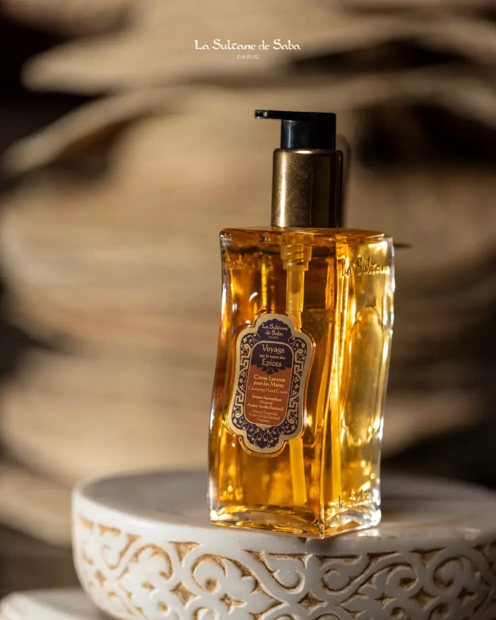 La Sultan de Saba "Аюрведа"  Cleansing Hand Cream Oriental Ayurvedic, крем для мытья рук, 200 мл 2