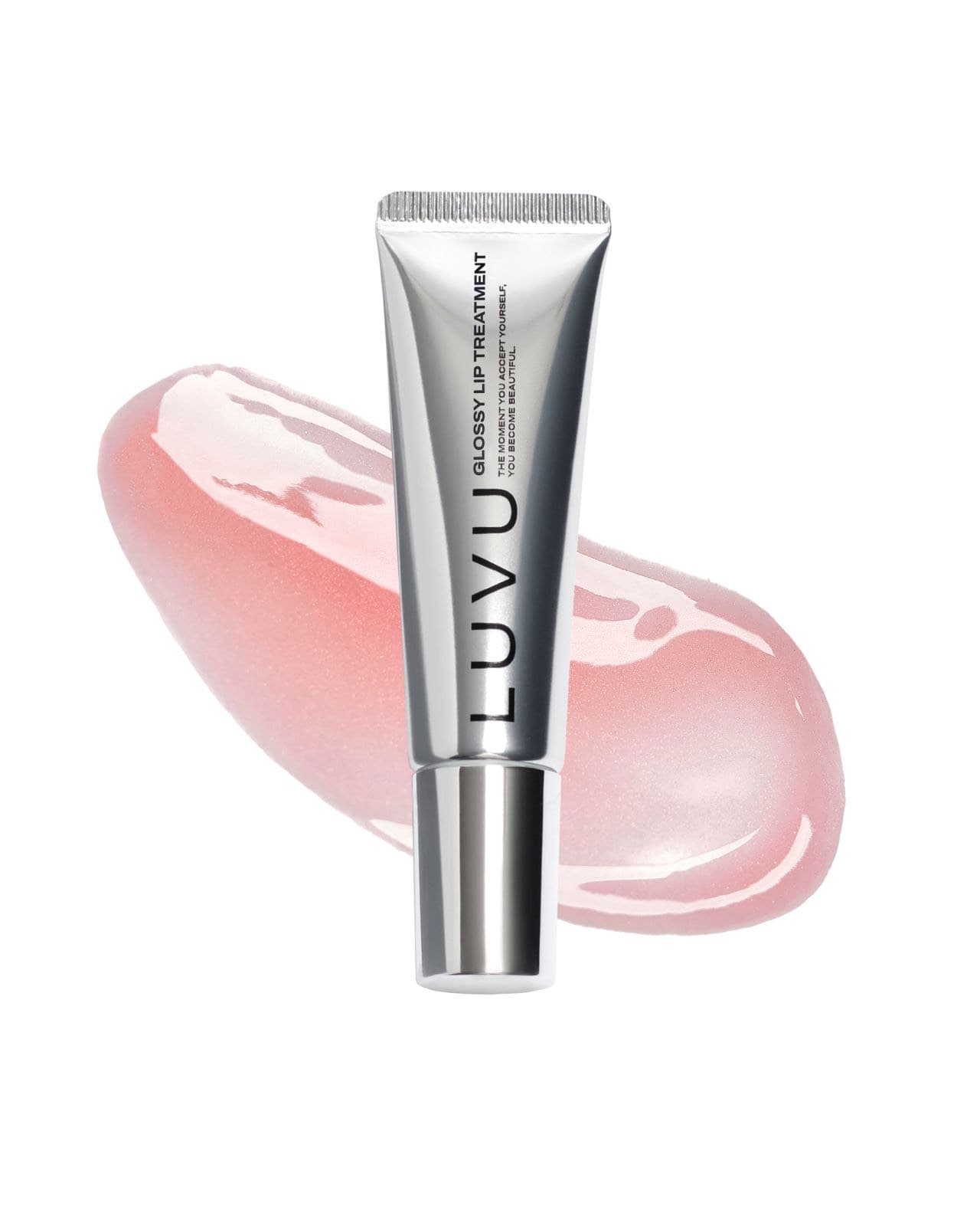 LUVU Glossy Lip Treatment, Бальзам для губ с глянцевым финишем, 10 мл
