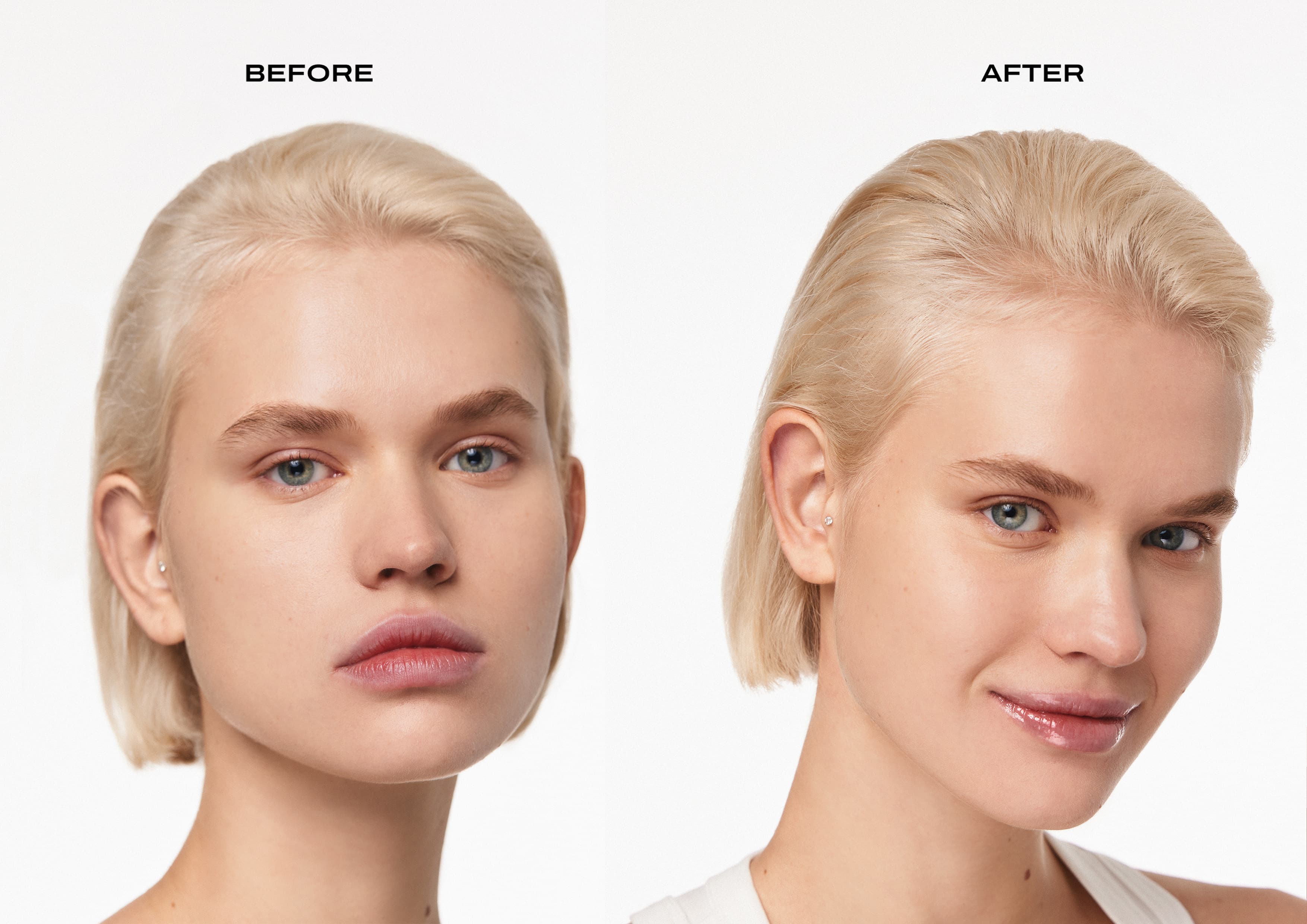 LUVU Glossy Lip Treatment, Бальзам для губ с глянцевым финишем, 10 мл 3