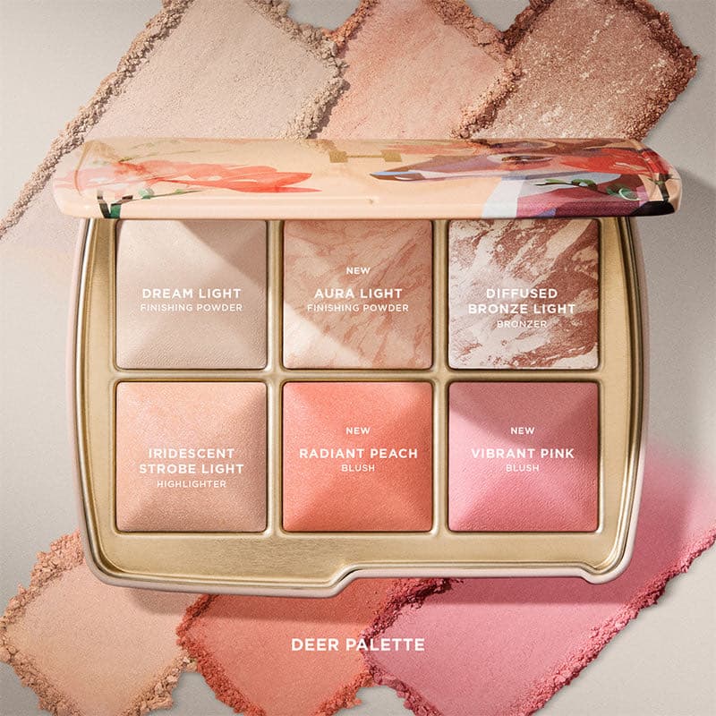 Палитра для лица Hourglass Ambient Lighting Palette 2025 - UNLOCKED DEER 2