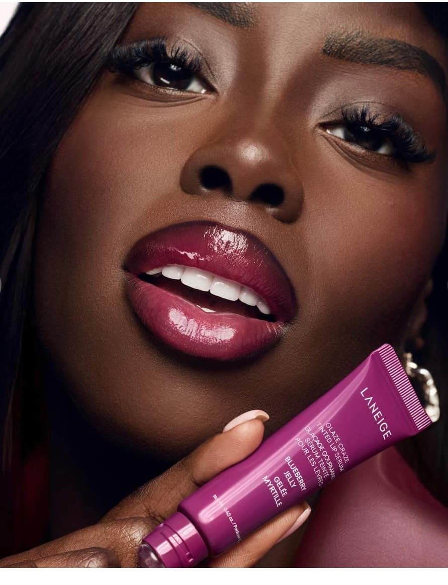 GLAZE CRAZE TINTED LIP SERUM оттенок: BLUEBERRE JELLY, 12g 2