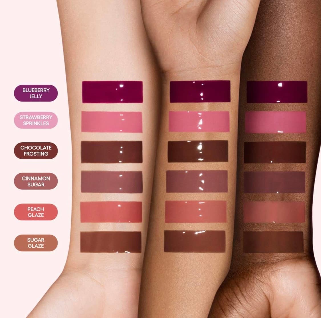 GLAZE CRAZE TINTED LIP SERUM оттенок: BLUEBERRE JELLY, 12g 4