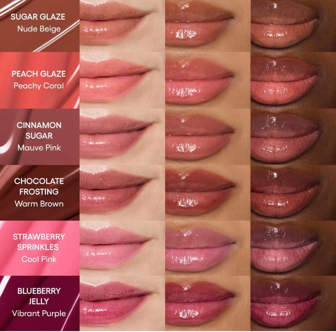 GLAZE CRAZE TINTED LIP SERUM оттенок: BLUEBERRE JELLY, 12g 5