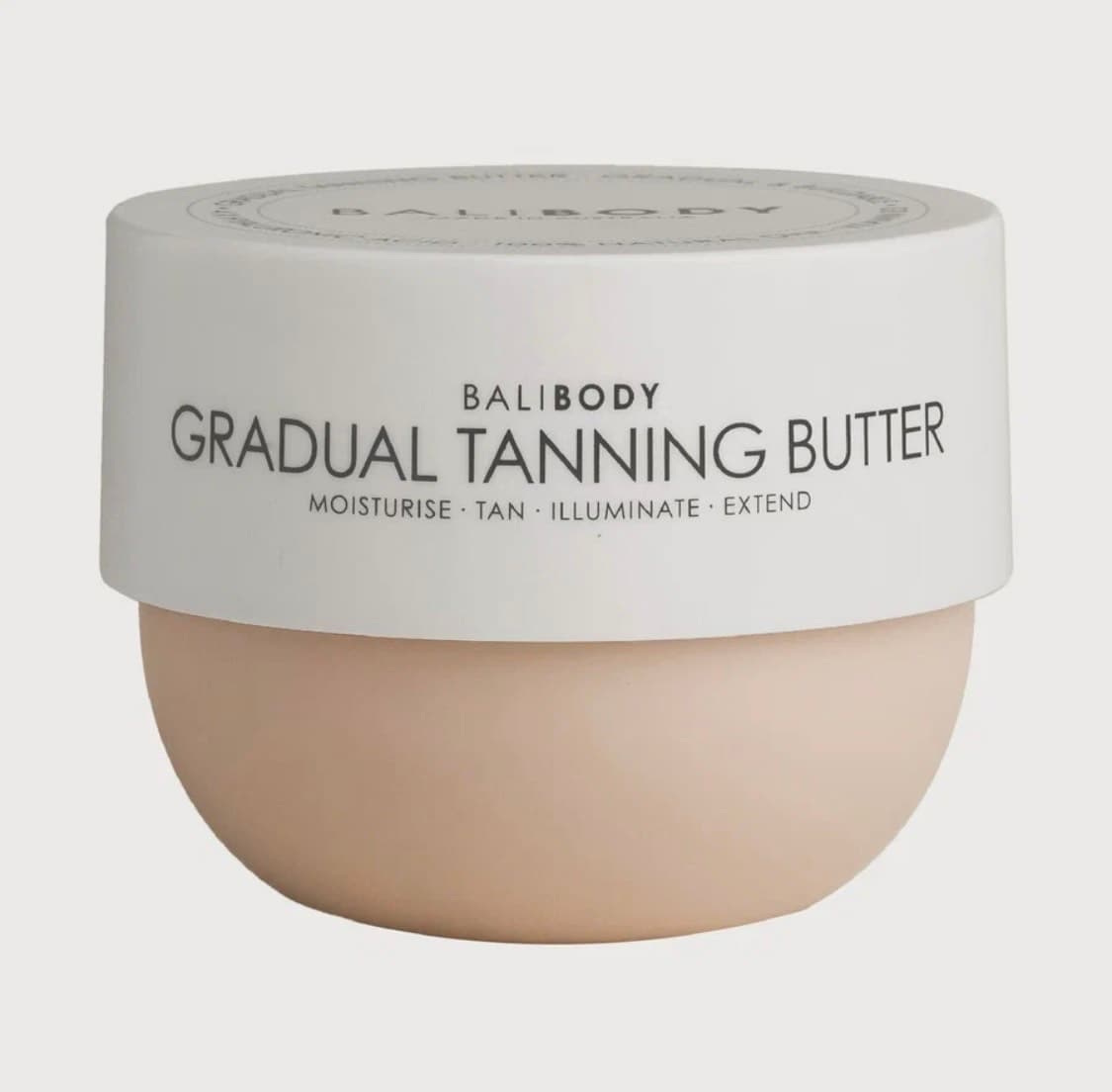 BaliBody Gradual Tanning Butter, Масло для постепенного загара, 200 мл.