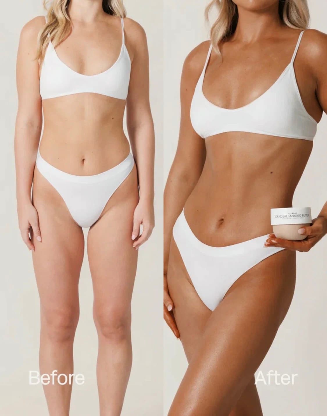 BaliBody Gradual Tanning Butter, Масло для постепенного загара, 200 мл. 3