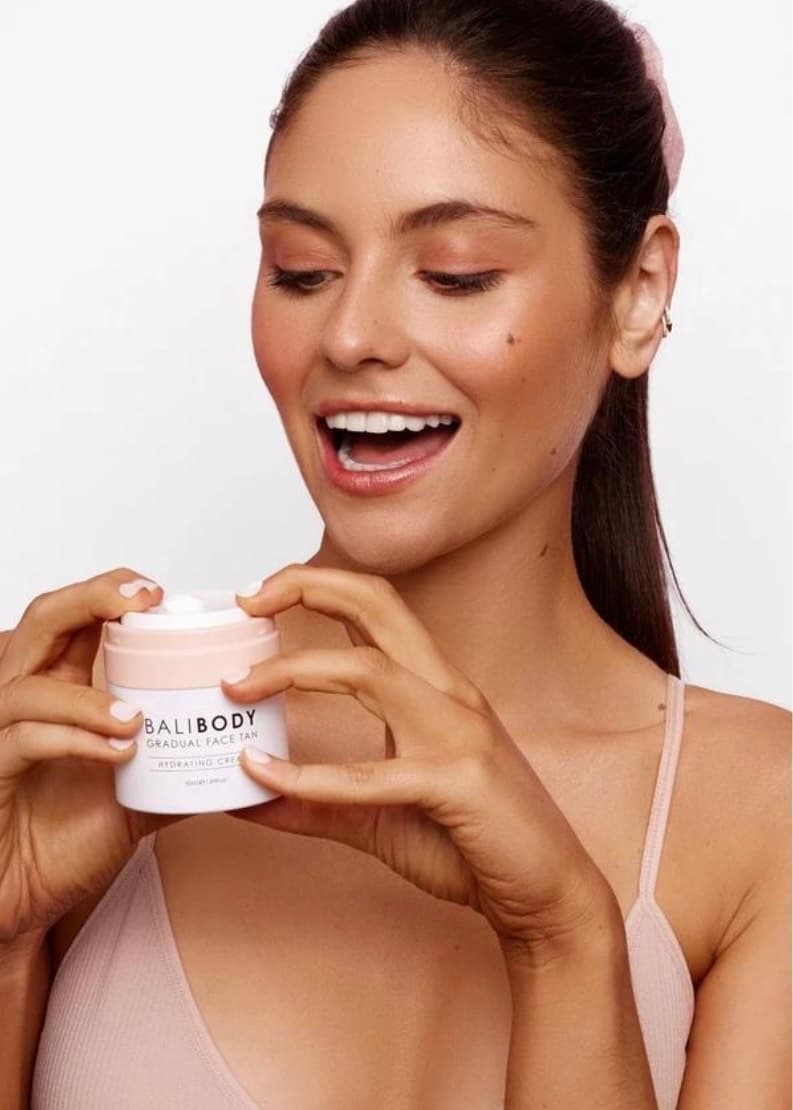 BaliBody Gradual Face Tan, постепенный загар для лица, 50 ml 4