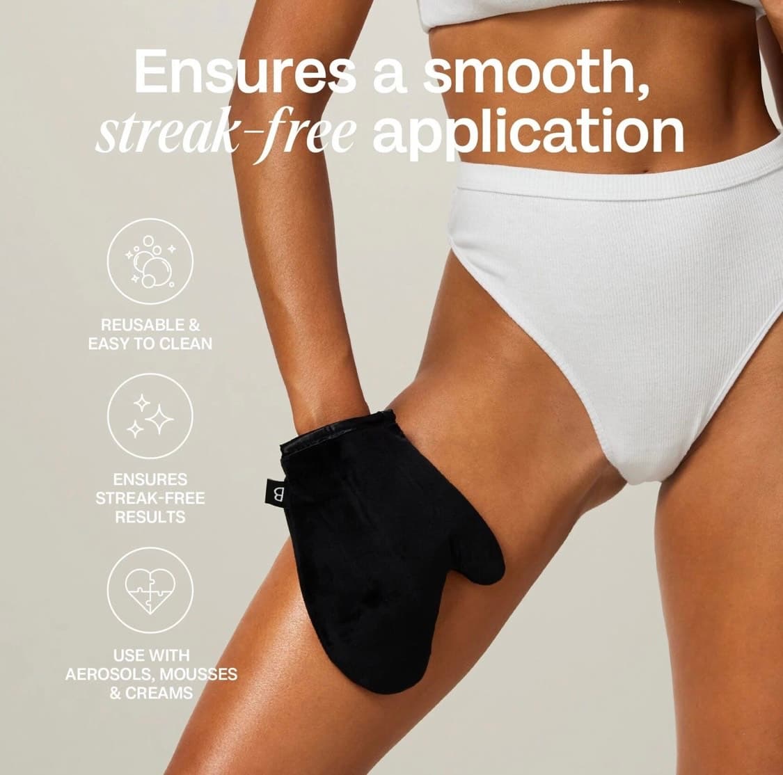 Luxe Tanning Mitt, перчатка для нанесения мусса загара 2