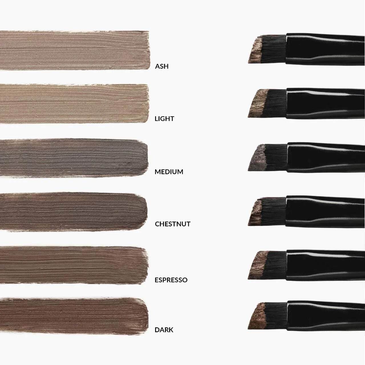 REFY Помада для бровей BROW POMADE ОТТЕНОК CHESTNUT 4