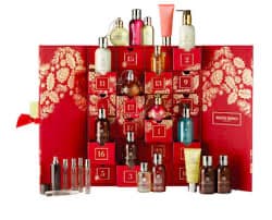 Molton Brown advent calendar, Адвент-календарь