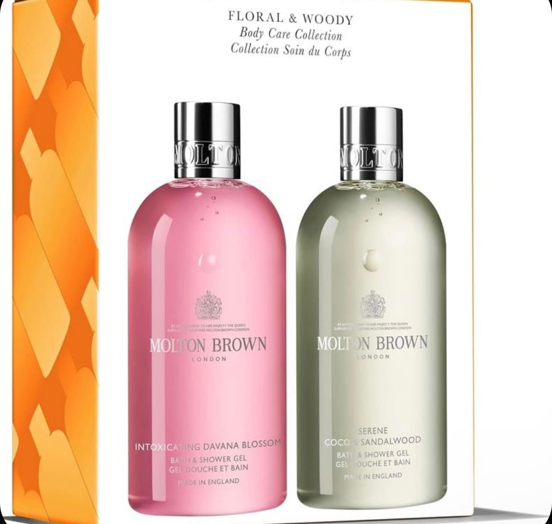 Molton brown Woody & Floral Body Care Collection