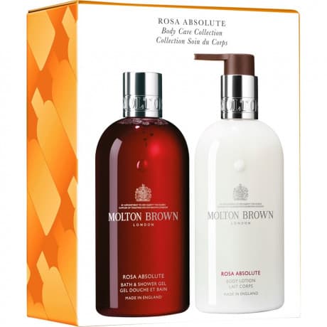 Molton brown rosa absolute body cair collection