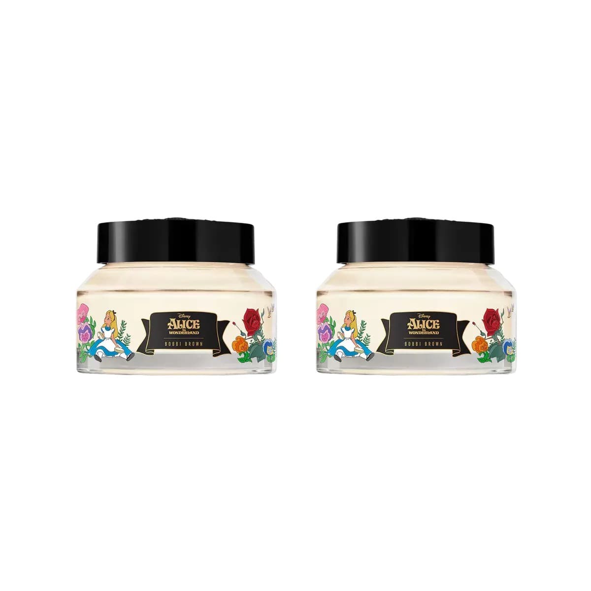 Набор Disney Alice in Wonderland Vitamin Enriched Face Base Duo Gift Set (Enriched Cream & Face Base), Лимитированный набор 2