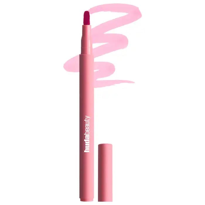 HUDA BEAUTY  Подводка для губ Lip Contour Lip Stain for 12-Hour Wear, Baby Pink