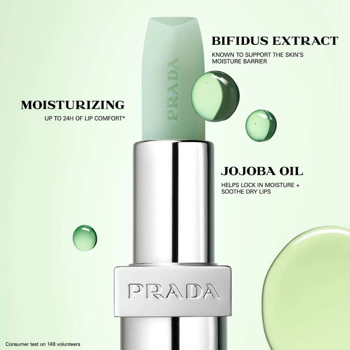 Prada Balm Lip Optimizing Care Бальзам для губ U000 Universal 3,8г 5
