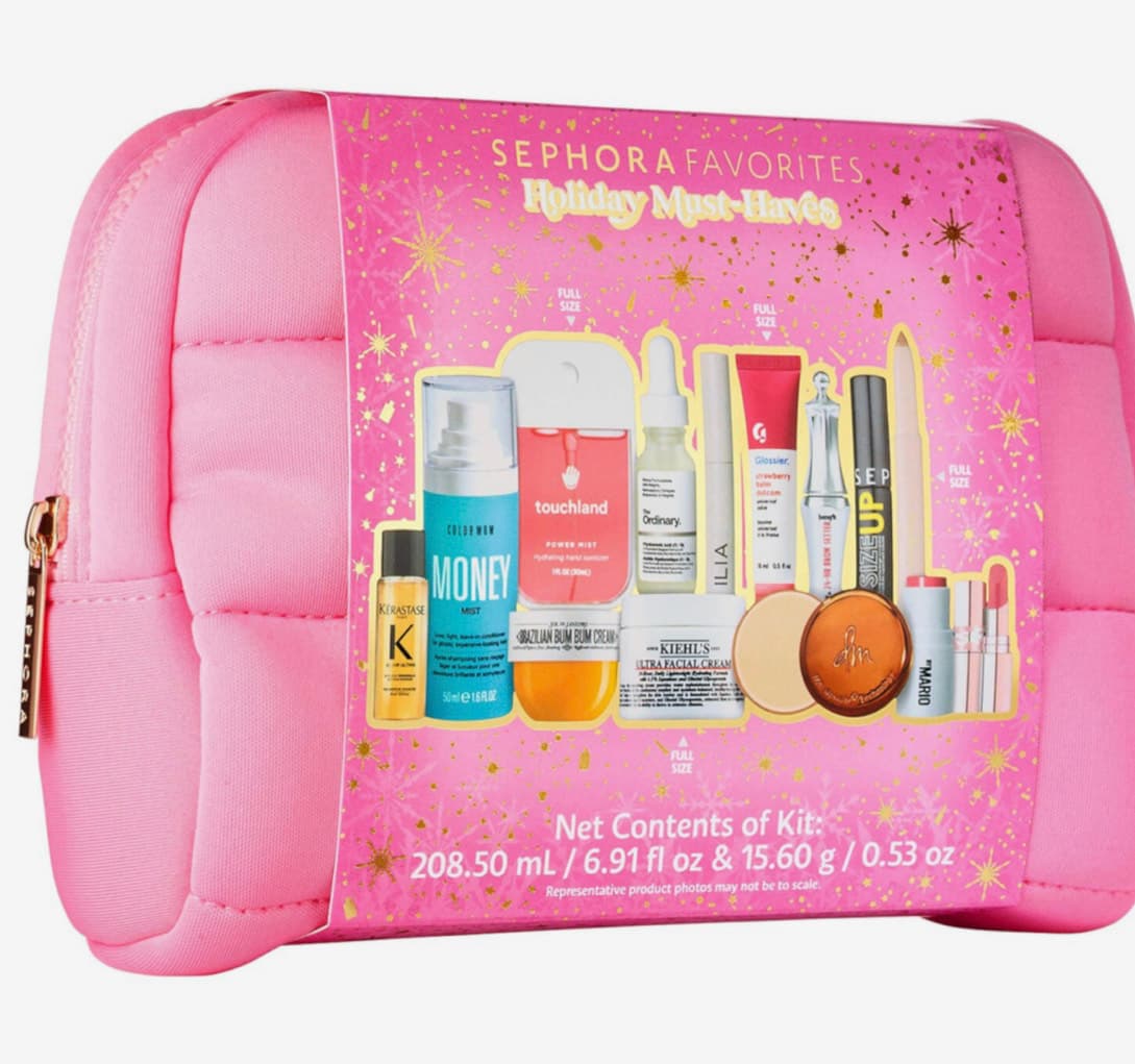 Sephora Favorites Holiday Must Have Value Set, 14 продуктов 2