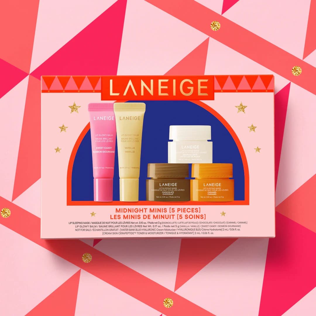 laneige midnight minis 5 pieces