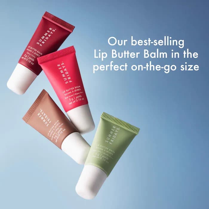 Набор бальзамов для губ Summer Fridays Limited Edition The Lip Butter Balm Minis 2