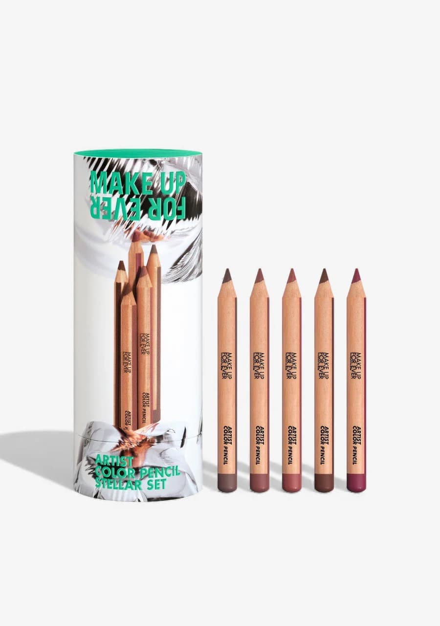 Make up for ever ARTIST COLOR PENCIL STELLAR SET, набор карандашей