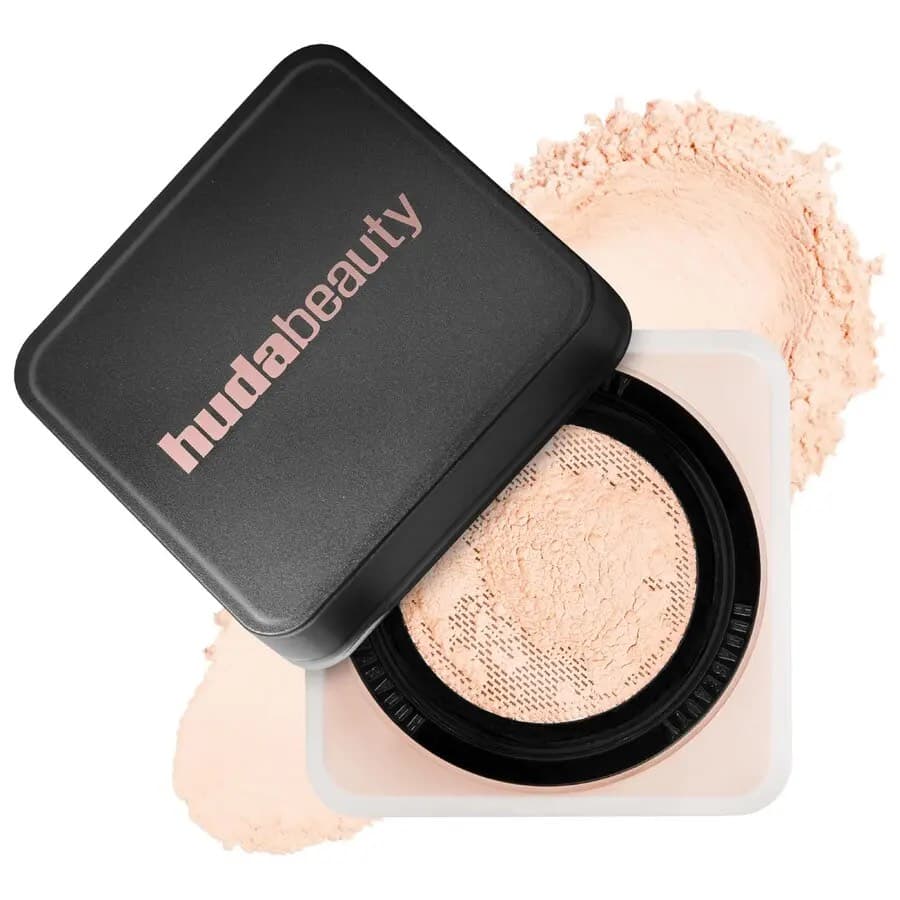 HUDA BEAUTY Рассыпчатая пудра Easy Bake Powder для фиксации макияжа; Оттенок CUPCAKE