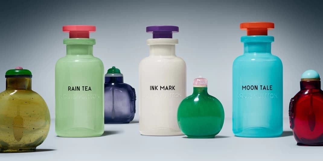 Louis Vuitton набор парфюмерный “Journey to China” limited edition2025 (3*10 ml) 3