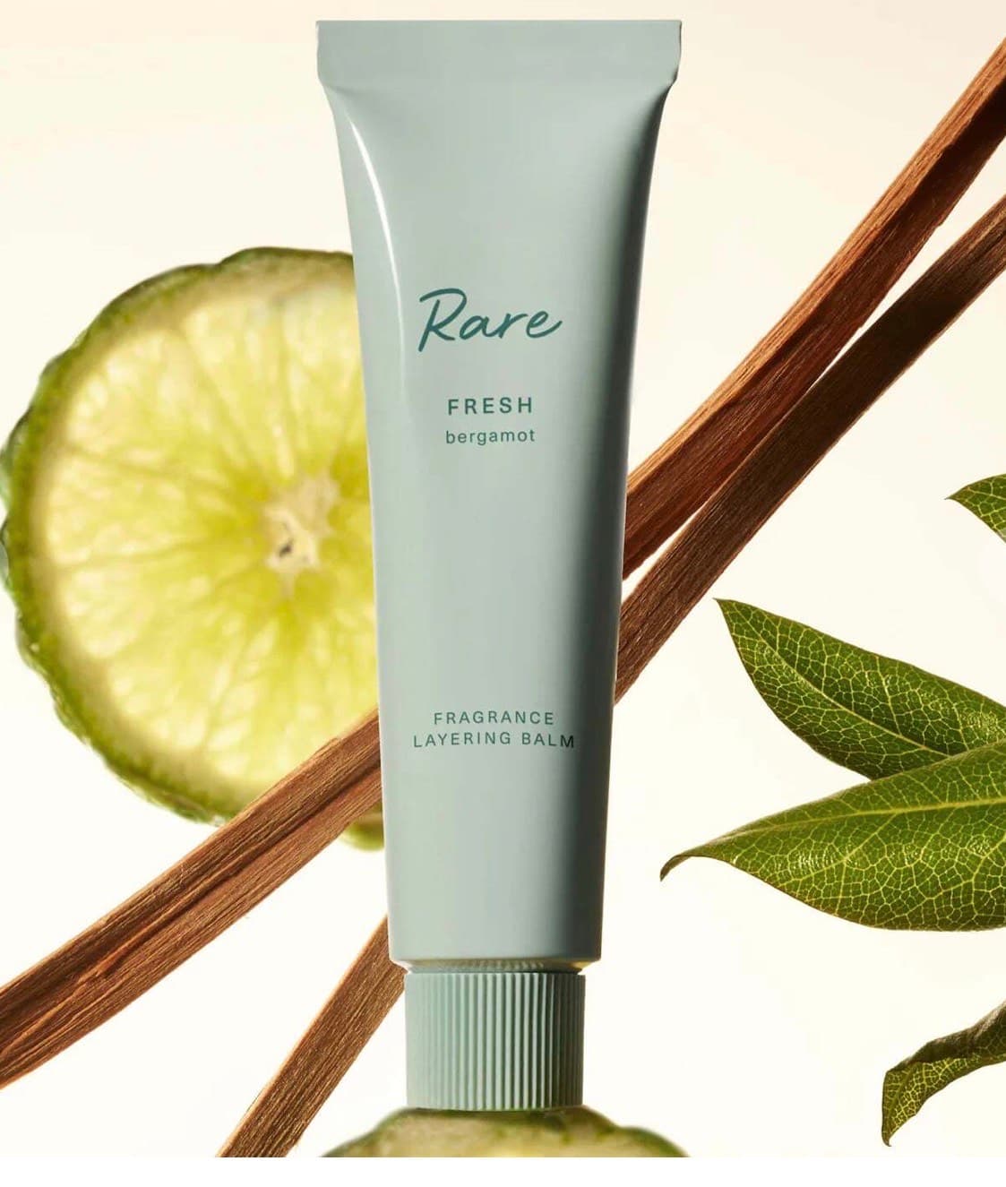 RARE BEAUTY FRAGRANCE LAYERING BALM, Бальзам парфюмированный для тела ,АРОМАТ FRESH BERGAMOT 20 МЛ 2