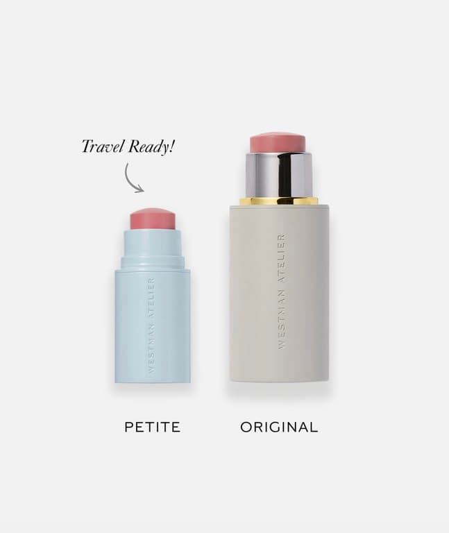 WESTMAN ATELIER Trio de Sticks Blush Baby Cheeks Petit Format - Coffret maquillage - МИНИ-НАБОР ИЗ ТРЕХ РУМЯН 3