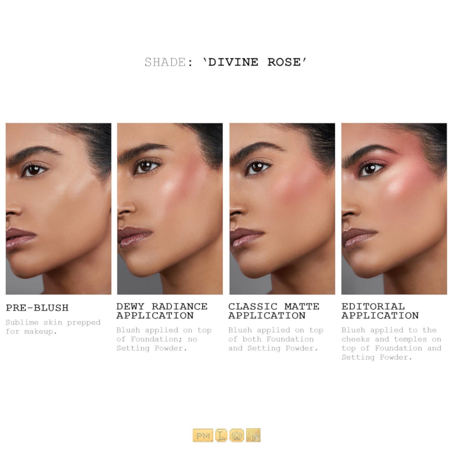 Pat McGrath Labs Skin Fetish Divine Blush - Blush Divine Rose, румяна, 9,7 гр 3