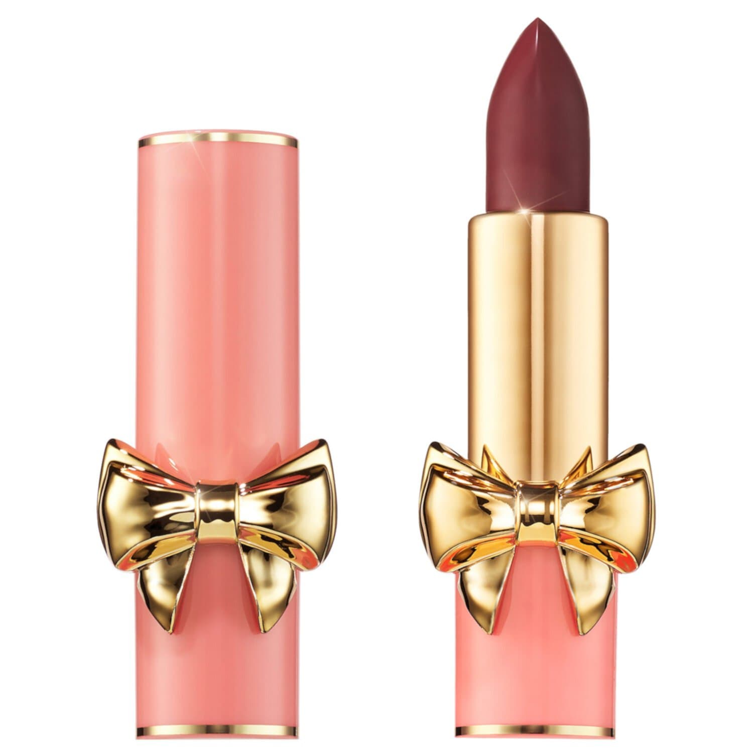 PAT McGRATH LABS SatinAllure Lipstick оттенок: 496 Entranced 3.7g, Увлажняющая сатиновая помада   с экстрактом пассифлоры и растительным коллагеном