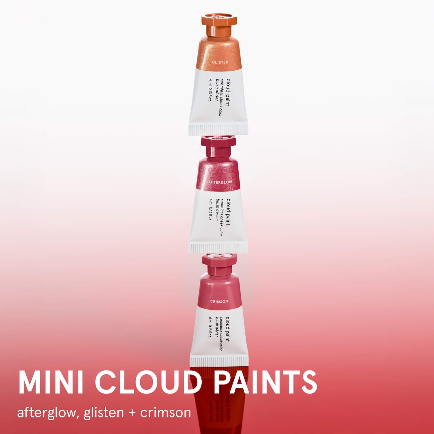 Подарочный мини-набор Glossier Mini Cloud Paint Blush Trio, 3 x 4 мл 8
