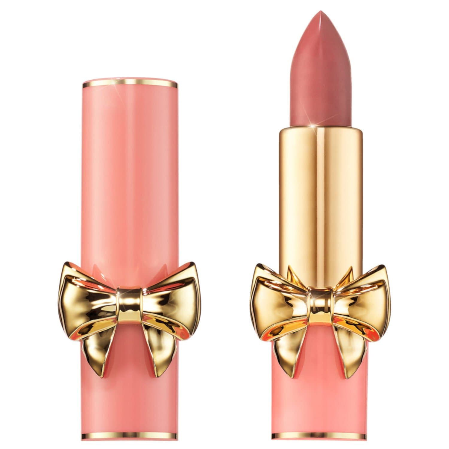 PAT McGRATH LABS SatinAllure Lipstick оттенок: 495 Venusian Peach 3.7g, Увлажняющая сатиновая помада   с экстрактом пассифлоры и растительным коллагеном
