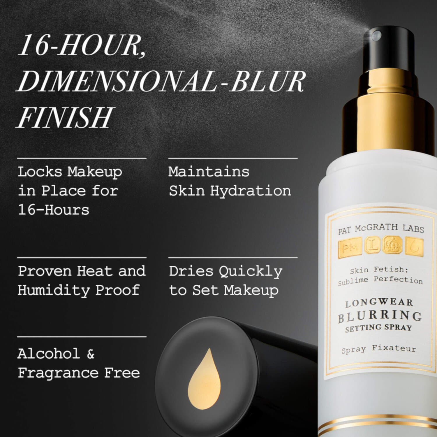 PAT MCGRATH LABS Фиксирующий спрей, 100 ml 3