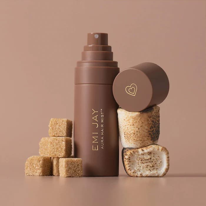 Emi Jay  Aura Hair & Body Fragrance Mist in Toasted Sugar Мист-спрей для волос и тела с ароматом жжёного сахара, ванили и амбры; 53 мл 2
