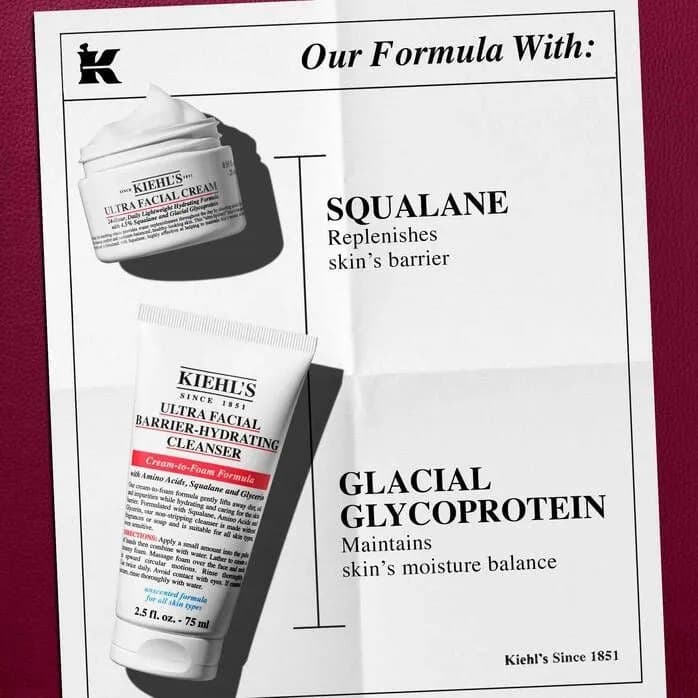 Kiehl's Duo It For The Hydration, набор по уходу ха кожей 3